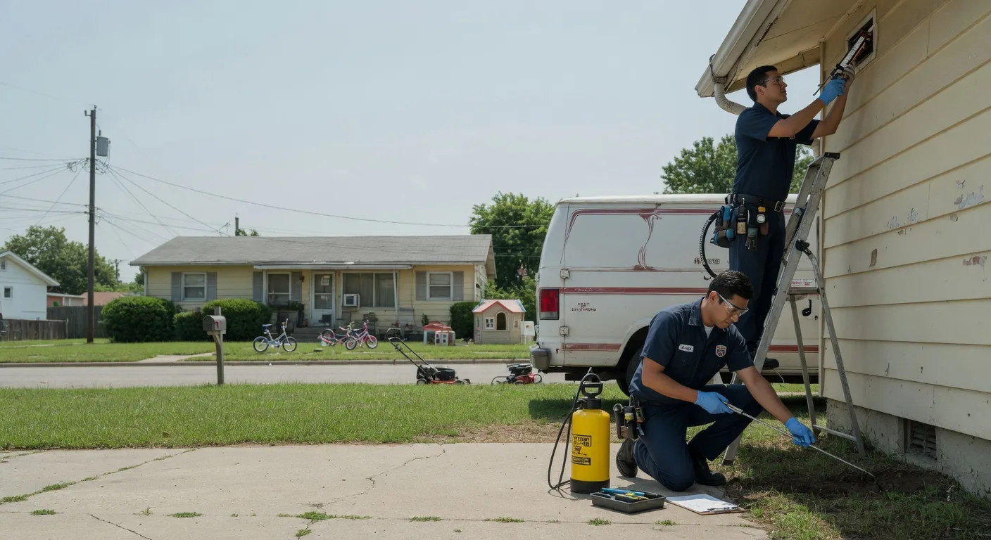 Termite Treatment in Guttenberg, IA near me
